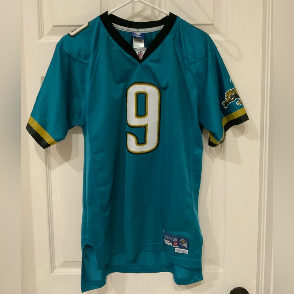 Reebok Jacksonville Jaquars NFL Jersey for man, woman, teen.